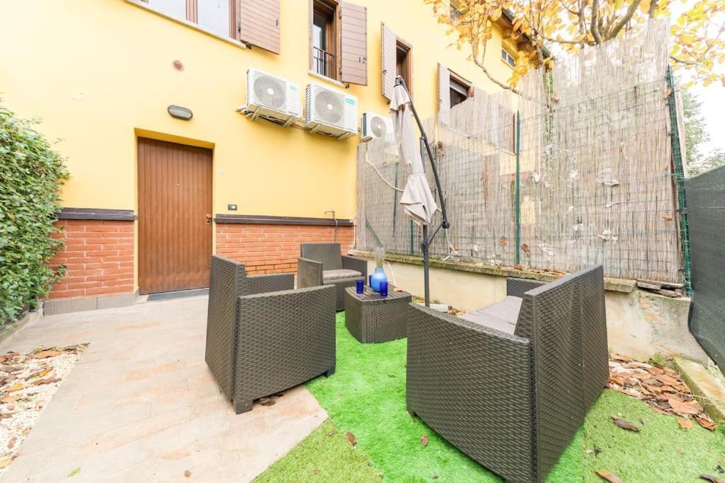 Appartamento Unico A Bologna Con 3 Camere E Parcheggio Gratuito מראה חיצוני תמונה